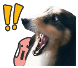 Red Bean and Black Nu. 02 sticker #14883751