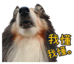 Red Bean and Black Nu. 02 sticker #14883753