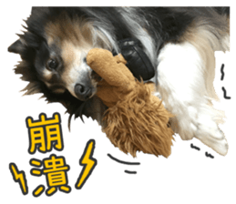 Red Bean and Black Nu. 02 sticker #14883756