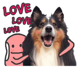 Red Bean and Black Nu. 02 sticker #14883759