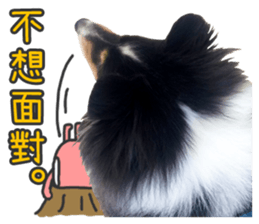 Red Bean and Black Nu. 02 sticker #14883763