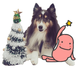 Red Bean and Black Nu. 02 sticker #14883770