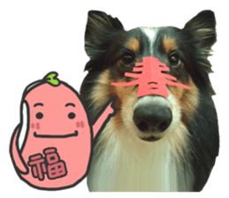 Red Bean and Black Nu. 02 sticker #14883771