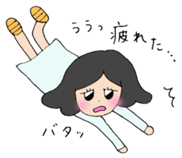 Shining nutritionist sticker #14883887