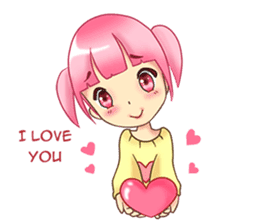 Daily Pink Candy sticker #14884350