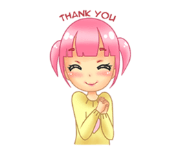 Daily Pink Candy sticker #14884371