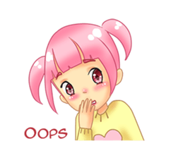 Daily Pink Candy sticker #14884381