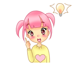 Daily Pink Candy sticker #14884384