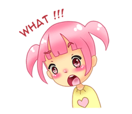 Daily Pink Candy sticker #14884386
