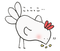 Tamagosan and Piyosan and Kokkosan sticker #14884456