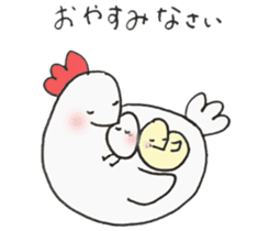 Tamagosan and Piyosan and Kokkosan sticker #14884468