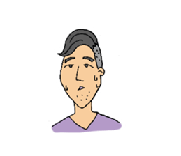 Korean international student "Mr.Park" sticker #14884533