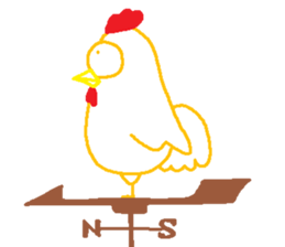 I have a bird sticker #14884610