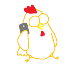 I have a bird sticker #14884635