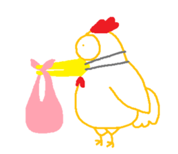 I have a bird sticker #14884638