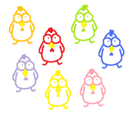 I have a bird sticker #14884645