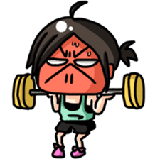View be a Doctor's Gym Time sticker #14884666