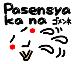 [Tagalog] big happy reaction. sticker #14884686