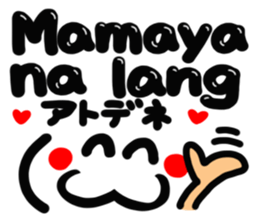 [Tagalog] big happy reaction. sticker #14884695