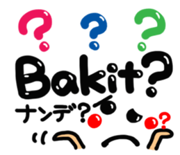 [Tagalog] big happy reaction. sticker #14884696