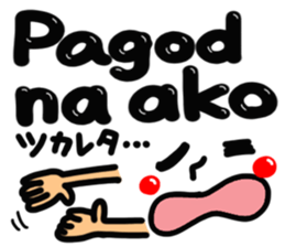 [Tagalog] big happy reaction. sticker #14884698