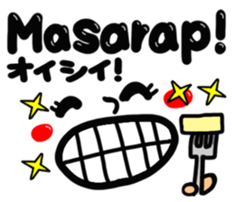 [Tagalog] big happy reaction. sticker #14884701