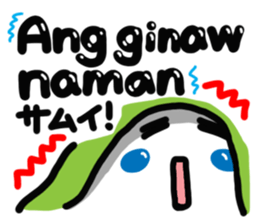 [Tagalog] big happy reaction. sticker #14884706