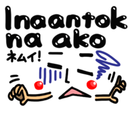 [Tagalog] big happy reaction. sticker #14884708