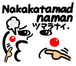 [Tagalog] big happy reaction. sticker #14884709