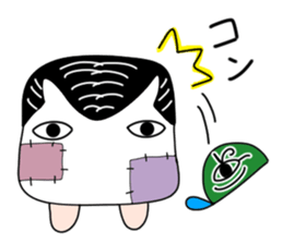 Apprentice Medjed.(Bad boy) sticker #14884903