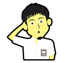A and V sticker #14884990