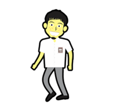 A and V sticker #14884992