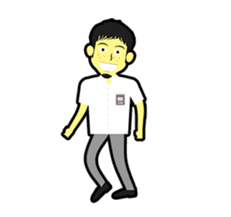 A and V sticker #14884992
