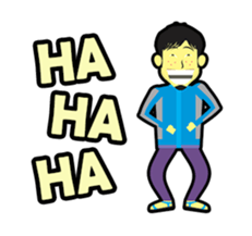 A and V sticker #14884996