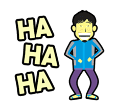 A and V sticker #14884996