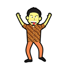 A and V sticker #14885004