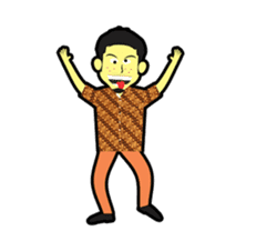 A and V sticker #14885004