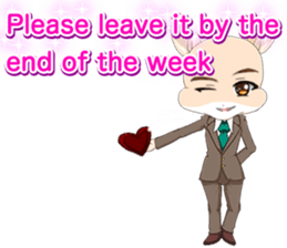 Lovely White Day from a cool Chihuahua sticker #14885566