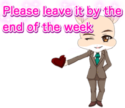 Lovely White Day from a cool Chihuahua sticker #14885566