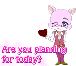 Lovely White Day from a cool Chihuahua sticker #14885567