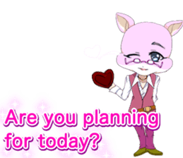 Lovely White Day from a cool Chihuahua sticker #14885567