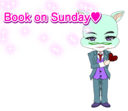 Lovely White Day from a cool Chihuahua sticker #14885568