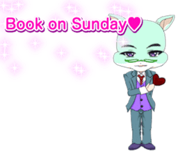 Lovely White Day from a cool Chihuahua sticker #14885568