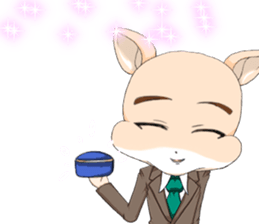 Lovely White Day from a cool Chihuahua sticker #14885570