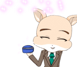 Lovely White Day from a cool Chihuahua sticker #14885570