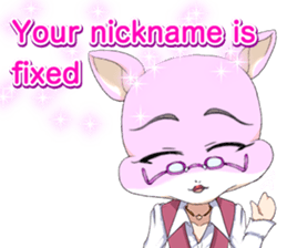 Lovely White Day from a cool Chihuahua sticker #14885571