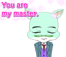 Lovely White Day from a cool Chihuahua sticker #14885572