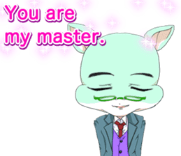 Lovely White Day from a cool Chihuahua sticker #14885572