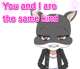 Lovely White Day from a cool Chihuahua sticker #14885573