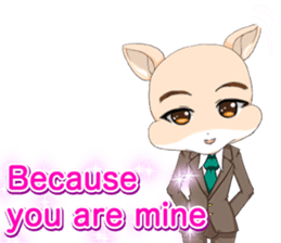 Lovely White Day from a cool Chihuahua sticker #14885574